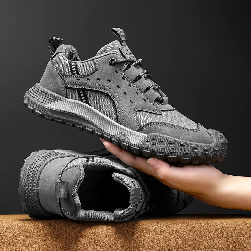 RAVENRIDGE SNEAKERS - MEN’S WEAR-RESISTANT LACE-UP SHOES