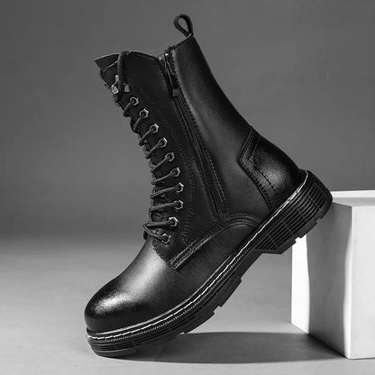 NORTHRIDGE COMMAND BOOTS - MEN’S LEATHER LACE-UP BOOTS