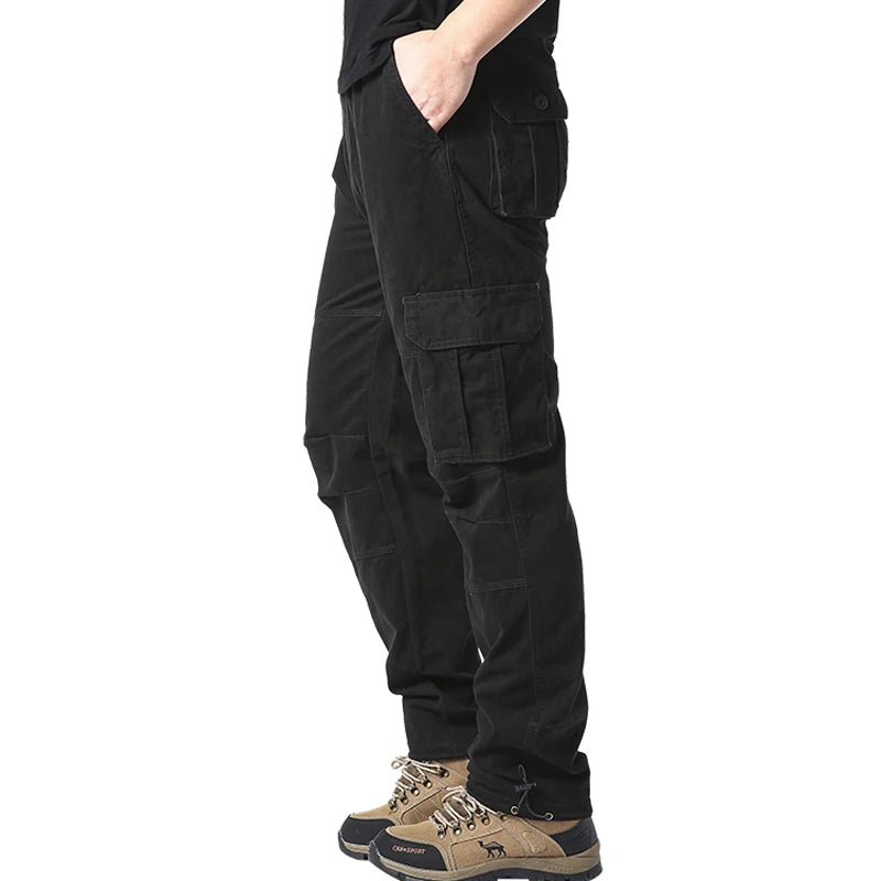 Nordtrail Utility Cargo Pants - Men's Cotton Tactical Pants