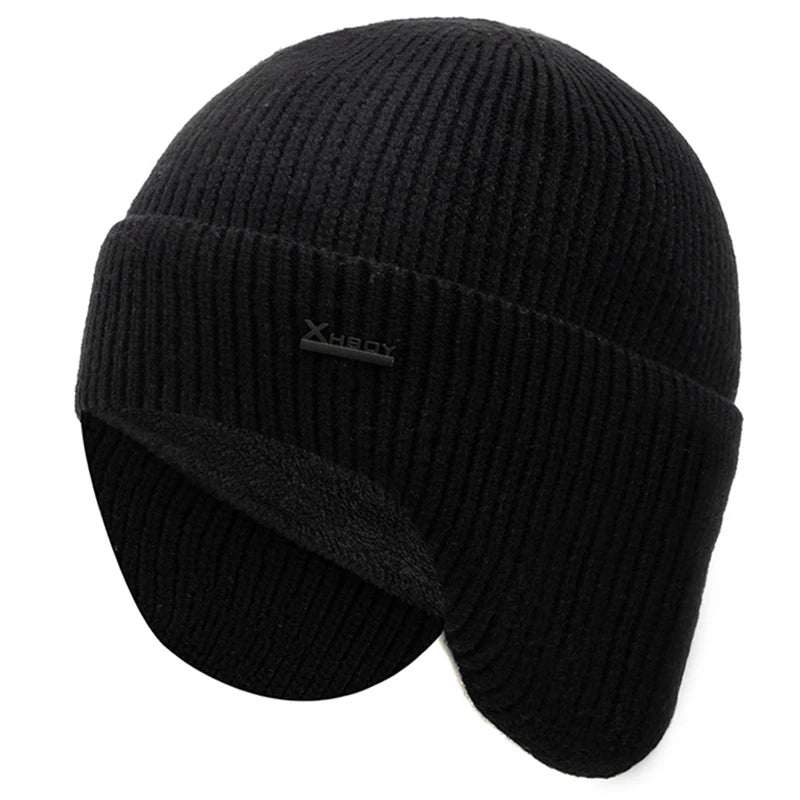 Northbound Fleece Earflap Beanie