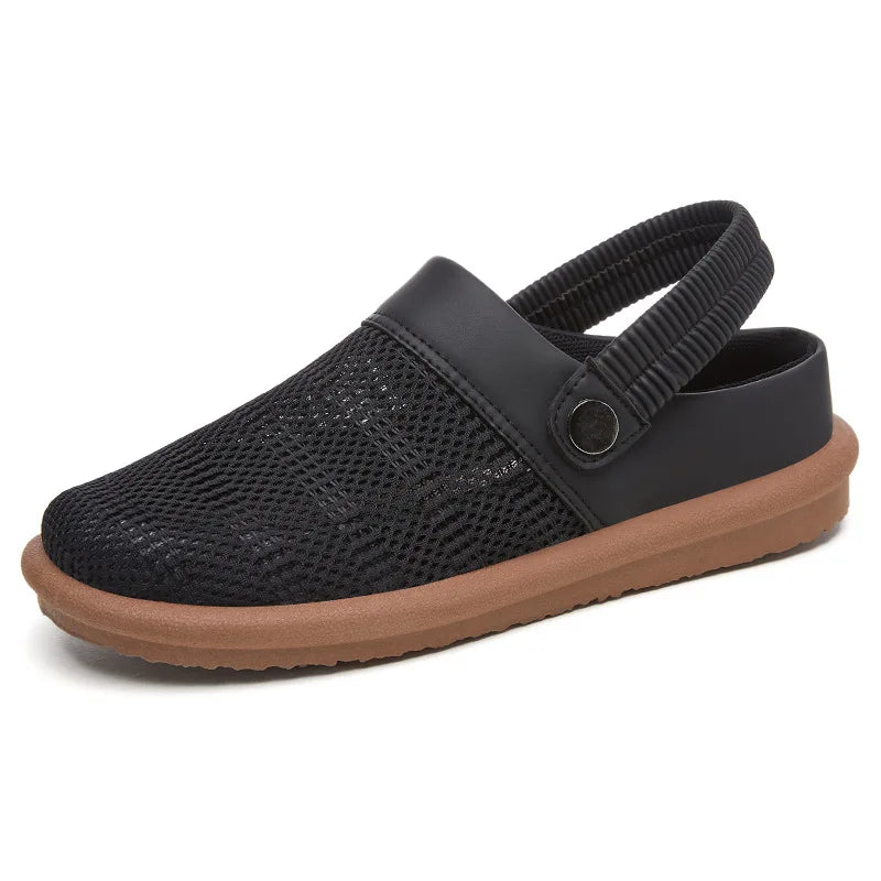 Elvara Mesh Breathable Clogs (Women)