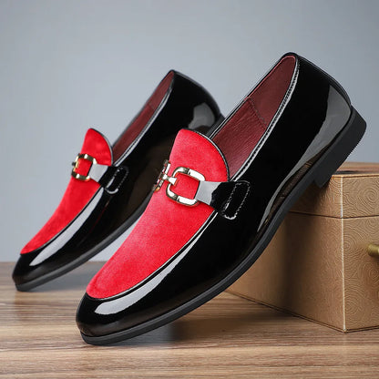 BELLAROX LOAFERS - MEN’S ELEGANT PATENT LEATHER SHOES