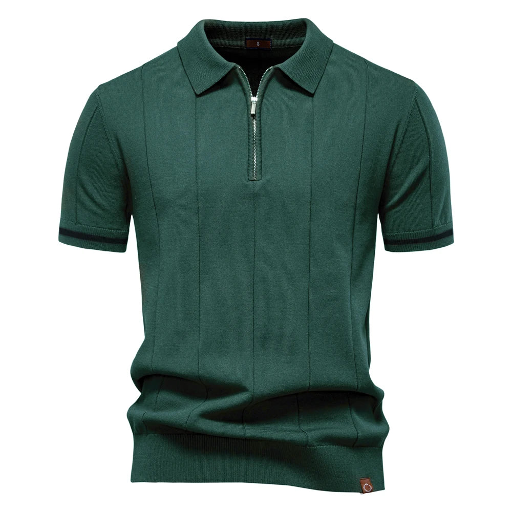 Virello Zip Polo Shirt