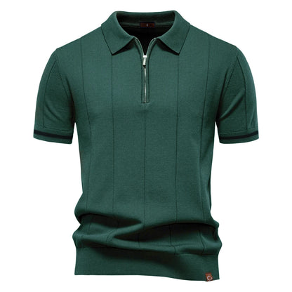 Virello Zip Polo Shirt