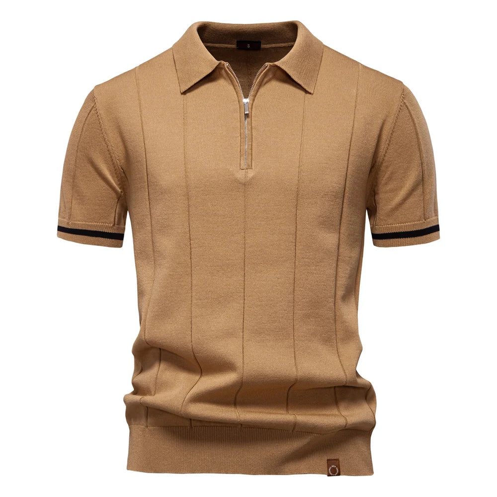 Virello Zip Polo Shirt