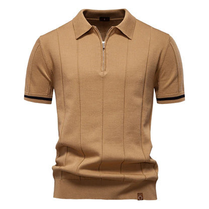 Virello Zip Polo Shirt