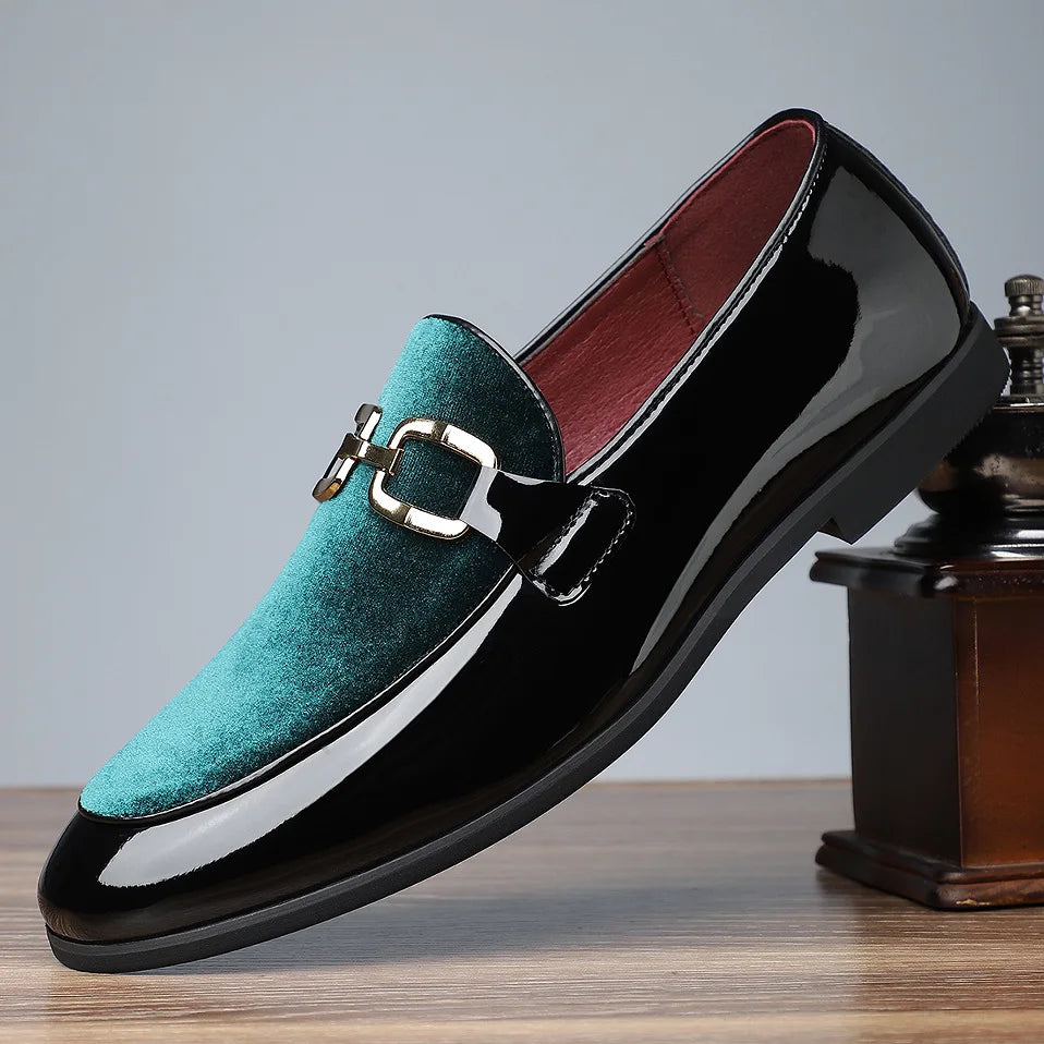 BELLAROX LOAFERS - MEN’S ELEGANT PATENT LEATHER SHOES