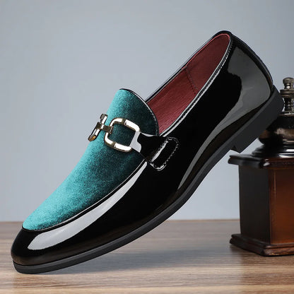 BELLAROX LOAFERS - MEN’S ELEGANT PATENT LEATHER SHOES