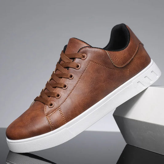 VERRANO SNEAKERS - MEN’S CASUAL LACE-UP SHOES
