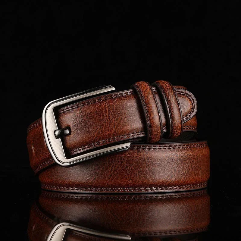 DORVAN HERITAGE LEATHER BELT