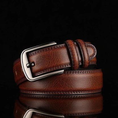 DORVAN HERITAGE LEATHER BELT