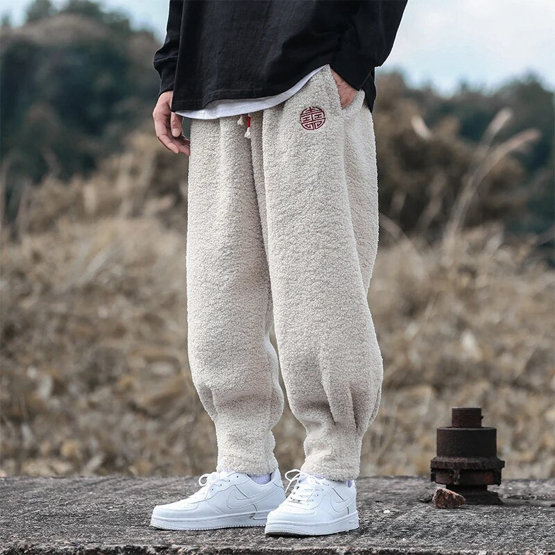 NORDEN WINTER SWEATPANTS - MEN'S WARM COZY STREETWEAR PANTS