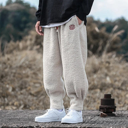 NORDEN WINTER SWEATPANTS - MEN'S WARM COZY STREETWEAR PANTS