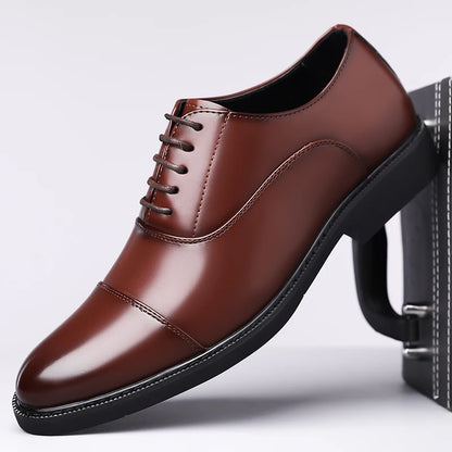 VALENZO SHOES - MEN’S LUXURY FORMAL DRESS OXFORDS