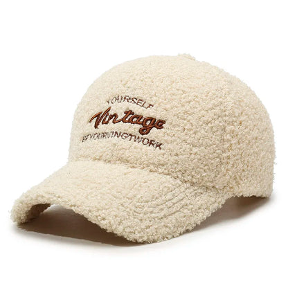 Rivaro Teddy Plush Baseball Cap