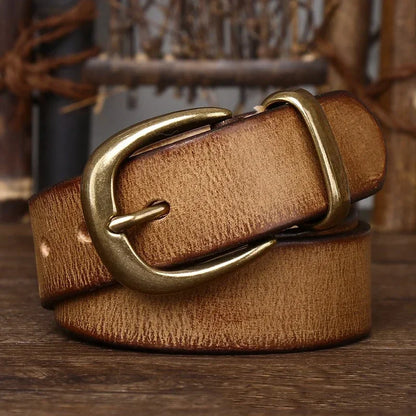 RAVERO HERITAGE GENUINE LEATHER BELT