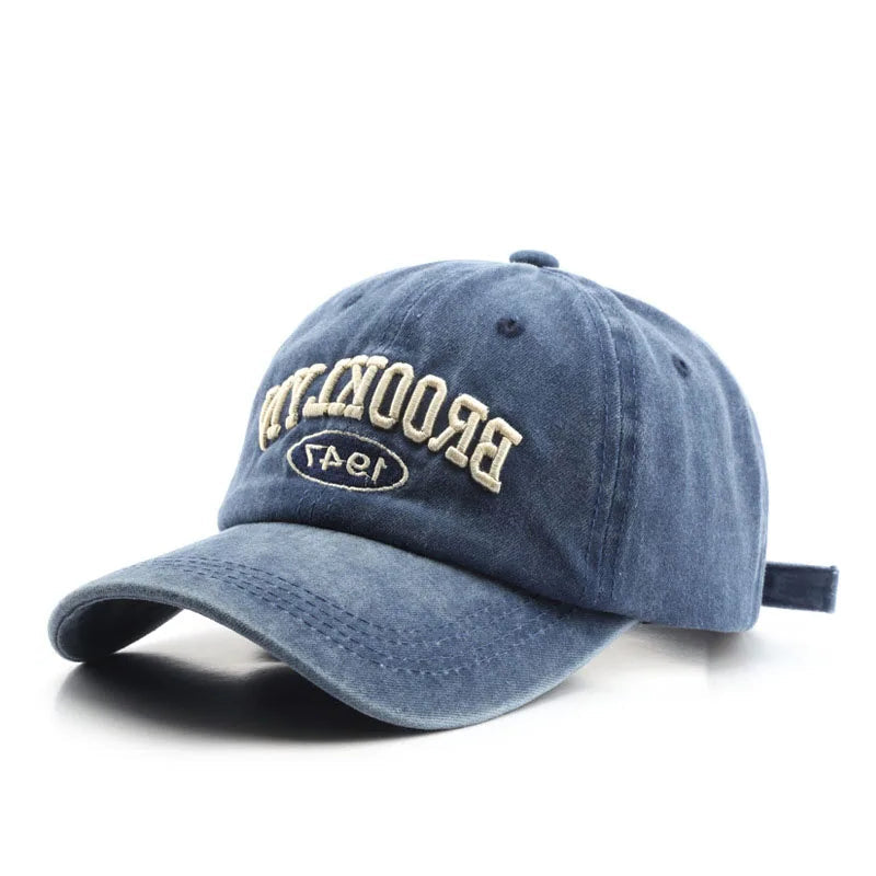 Classic Heritage Hat - Vintage Cotton Baseball Cap