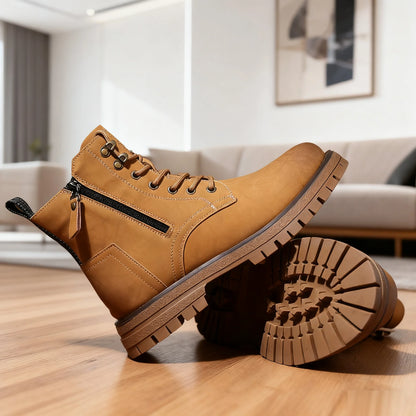 RAVENRIDGE BOOTS - MEN’S GENUINE LEATHER HIGH-TOP OUTDOOR BOOTS