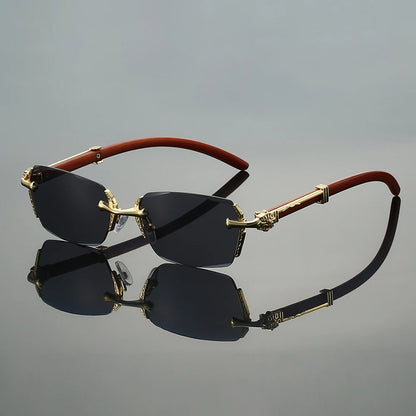 LAVERO RECTANGLE SUNGLASSES
