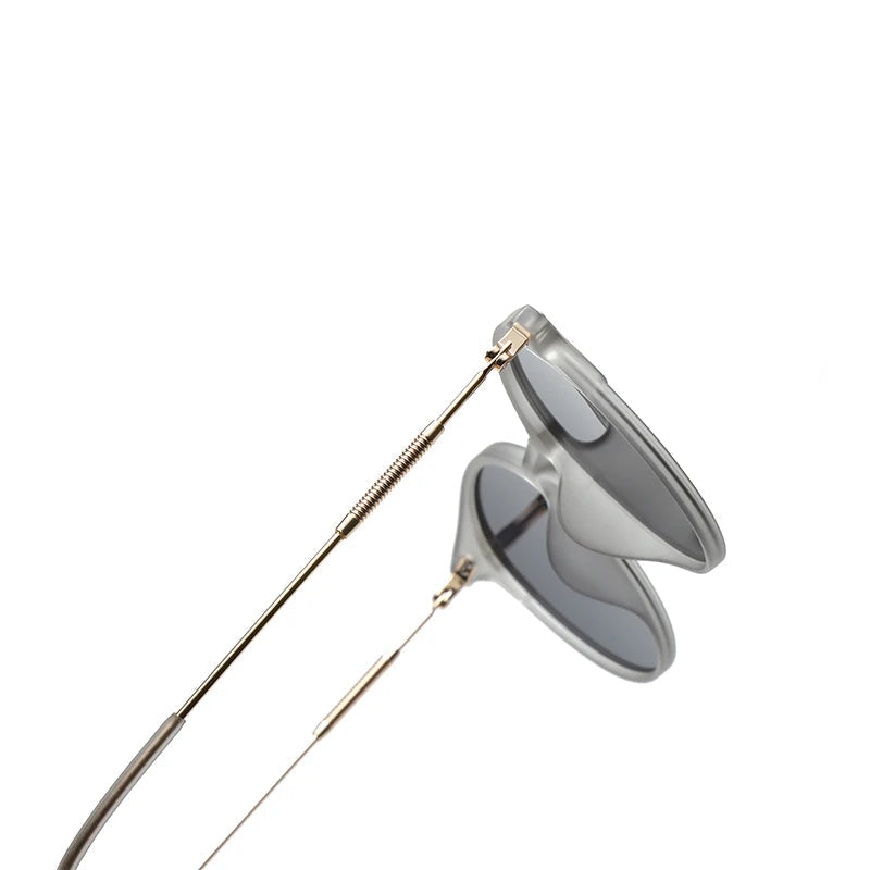 Cavaro Round Polarized Sunglasses