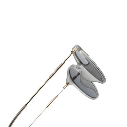 Cavaro Round Polarized Sunglasses