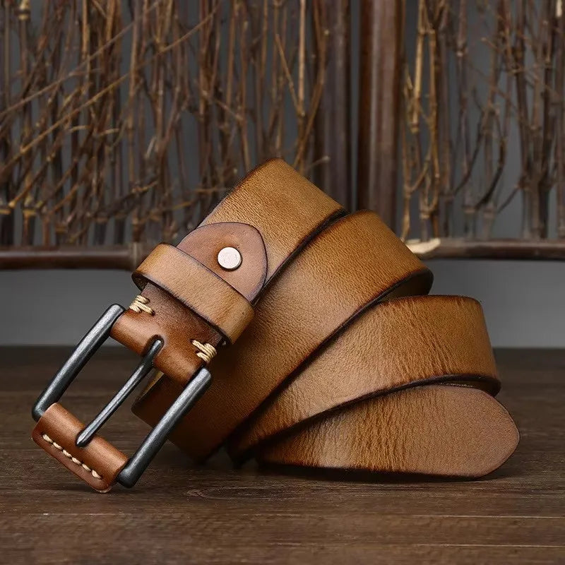 TORVANI VINTAGE LEATHER BELT