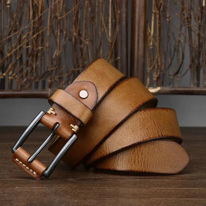 TORVANI VINTAGE LEATHER BELT