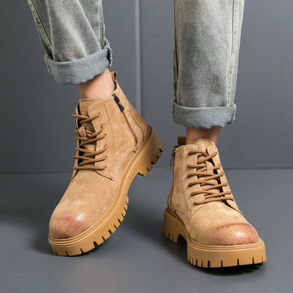 BRANFORD BOOTS - MEN’S LEATHER WORKWEAR BOOTS