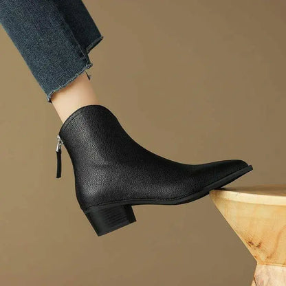 Averelle Pointed Ankle Boots (Women)