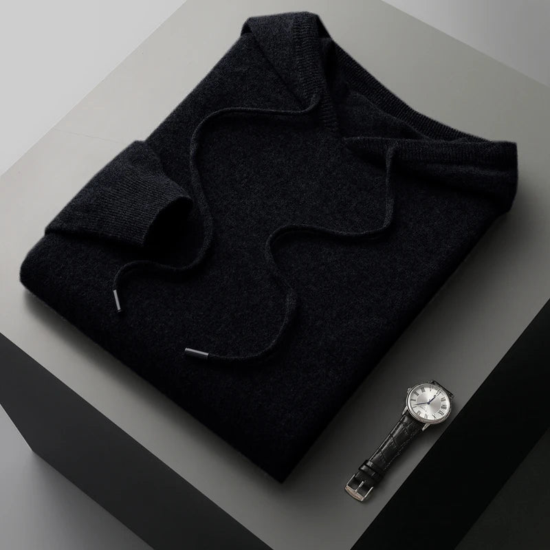 Valmere Merino Wool Hoodie