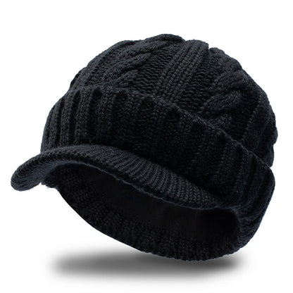 Frostmere Knit Visor Winter Beanie