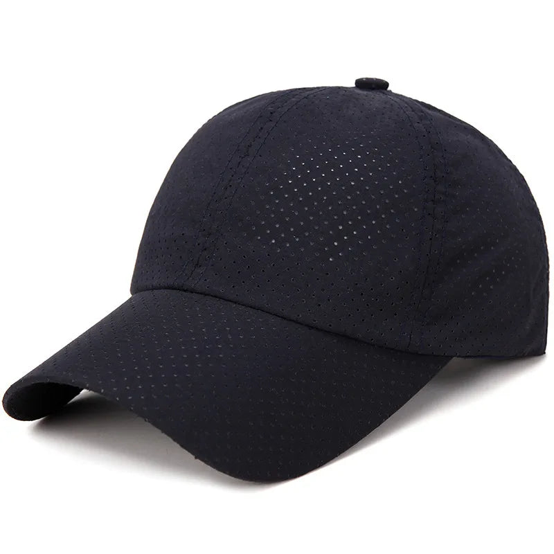 Apex Vent Sport Hat - Breathable Performance Baseball Cap