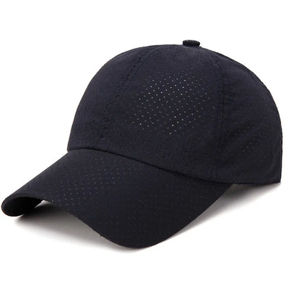 Apex Vent Sport Hat - Breathable Performance Baseball Cap