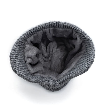 Northbound Fleece Earflap Beanie
