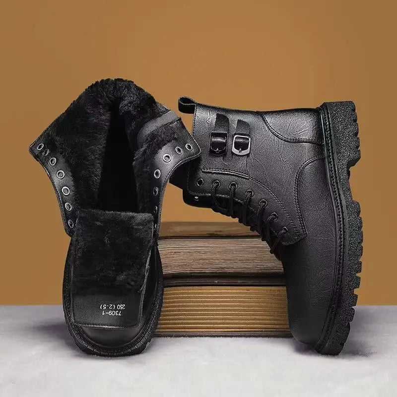 ALVERN BOOTS - MEN’S GENUINE LEATHER BOOTS