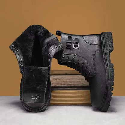 ALVERN BOOTS - MEN’S GENUINE LEATHER BOOTS