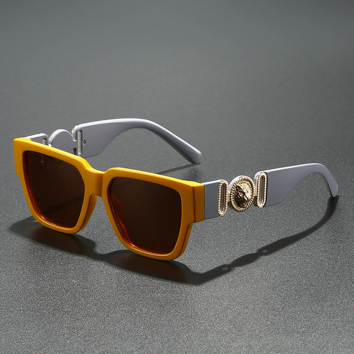 TIGERELLI LUXURY SQUARE SUNGLASSES