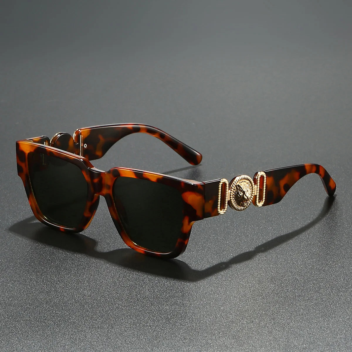 TIGERELLI LUXURY SQUARE SUNGLASSES