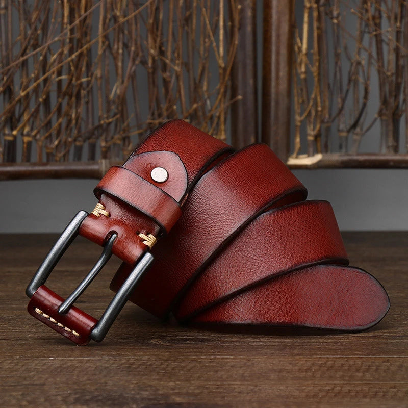 TORVANI VINTAGE LEATHER BELT