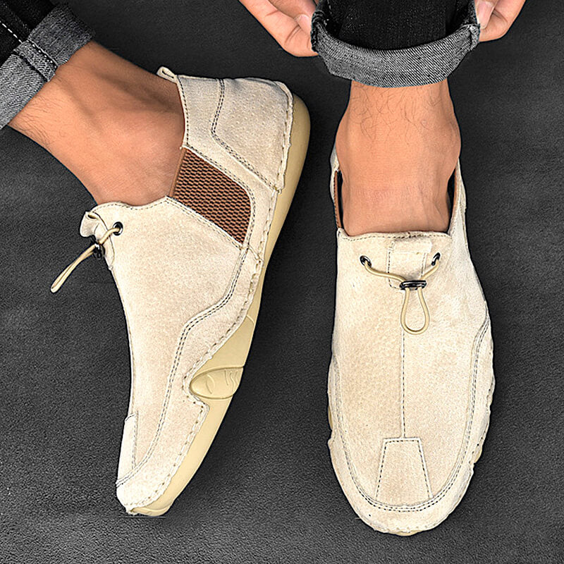 URBAN LOAFERS - MEN’S GENUINE LEATHER SLIP-ON SHOES
