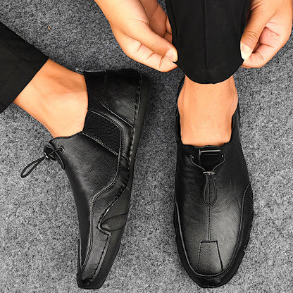 URBAN LOAFERS - MEN’S GENUINE LEATHER SLIP-ON SHOES