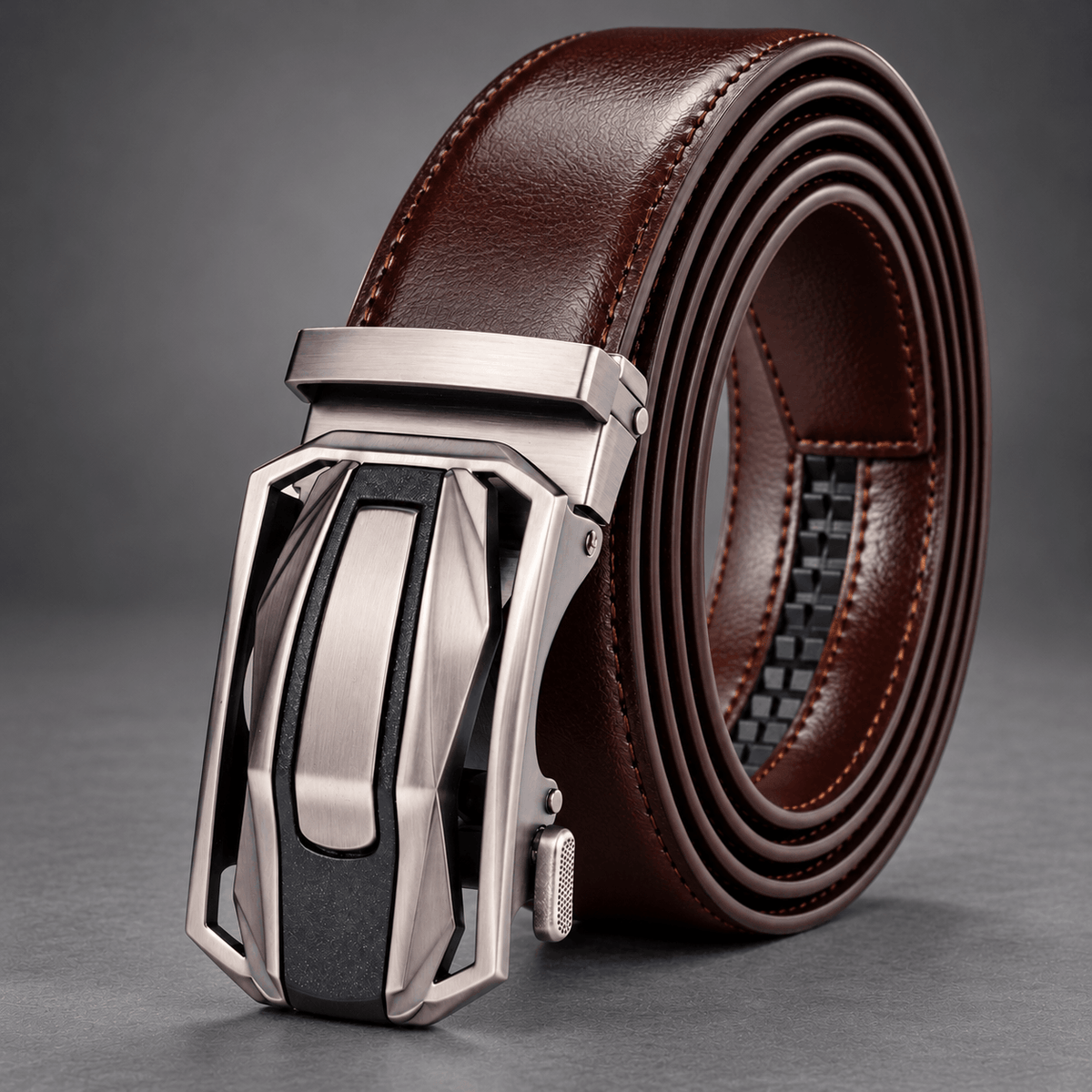 Valcrest Leather Ratchet Belt