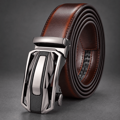 Valcrest Leather Ratchet Belt