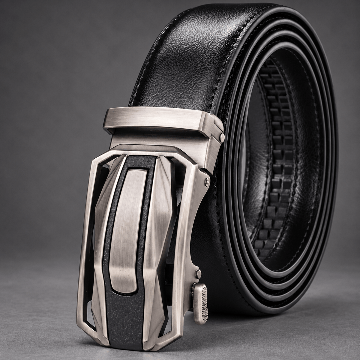 Valcrest Leather Ratchet Belt