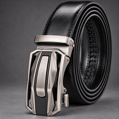 Valcrest Leather Ratchet Belt