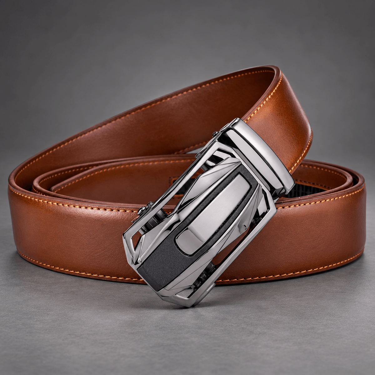 Valcrest Leather Ratchet Belt