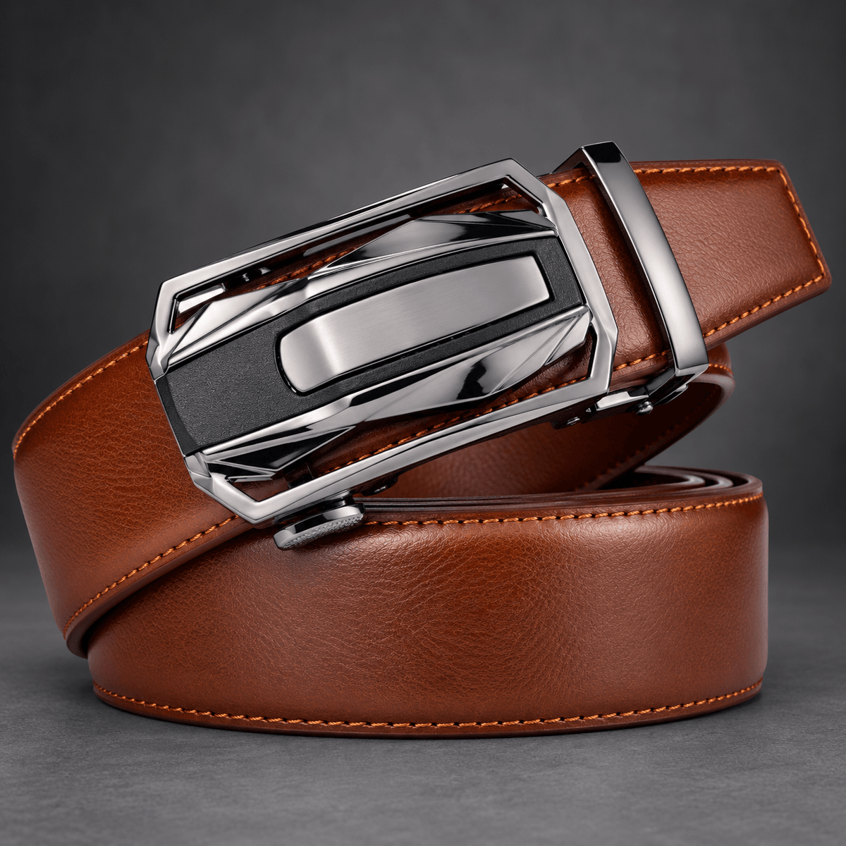 Valcrest Leather Ratchet Belt