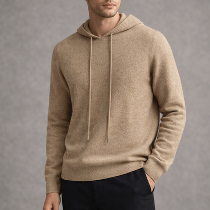 Valmere Merino Wool Hoodie