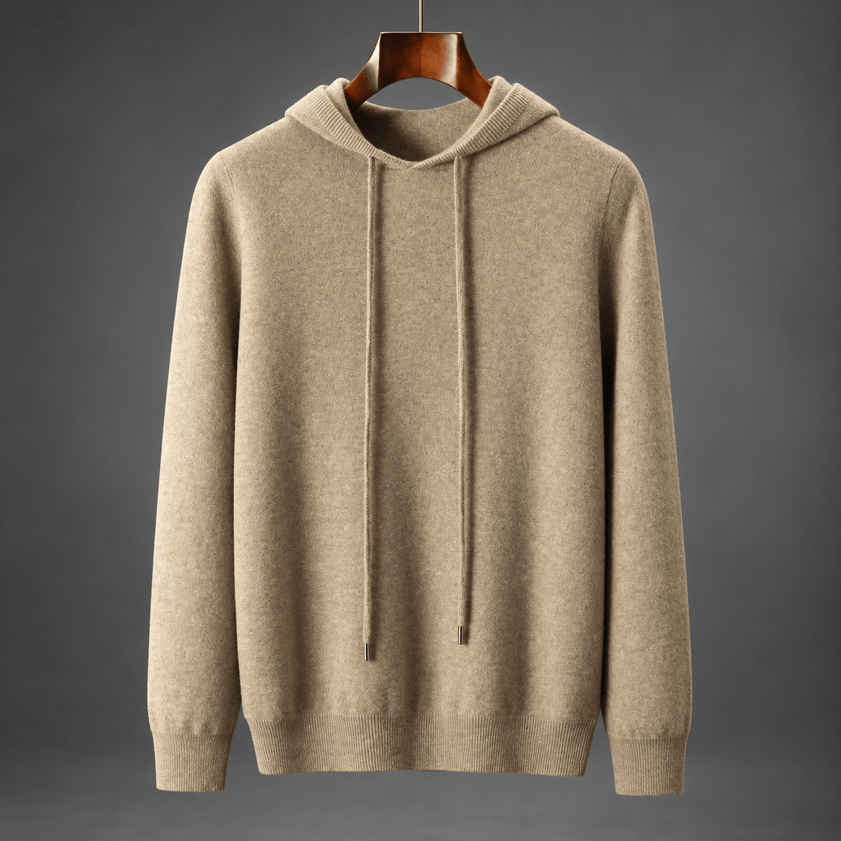 Valmere Merino Wool Hoodie