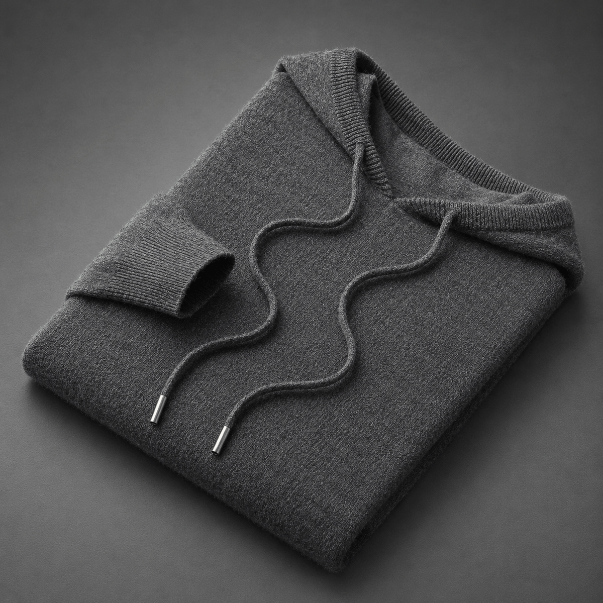 Valmere Merino Wool Hoodie